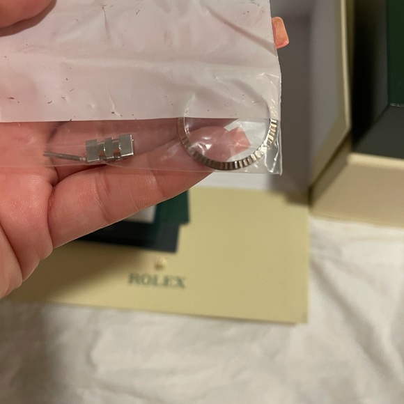 Rolex 26mm Ladies Datejust MOP factory dial - Picture 5 of 10